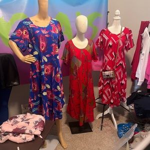 Different summer dresses